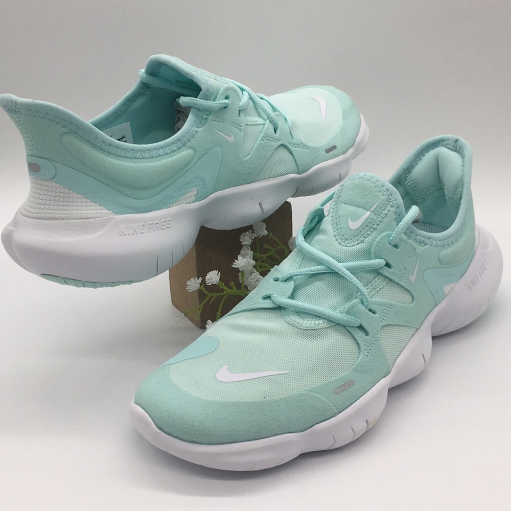 - WMNS NIKE FREE RN 5.0 teal tint/white - Picture 7 of 8